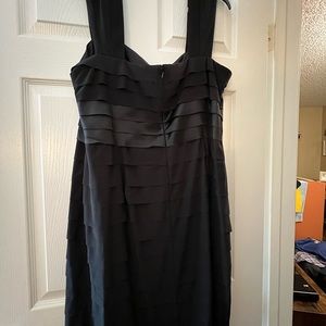 NWT Black Jones New York Cocktail Dress size 18W